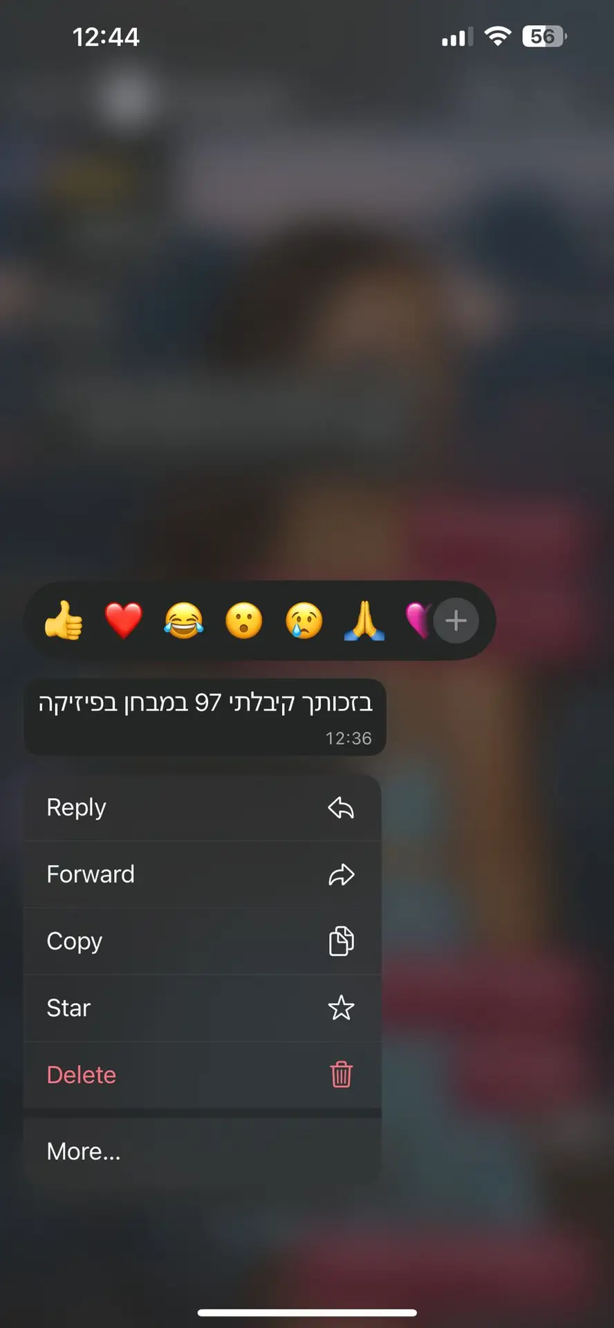 המלצה