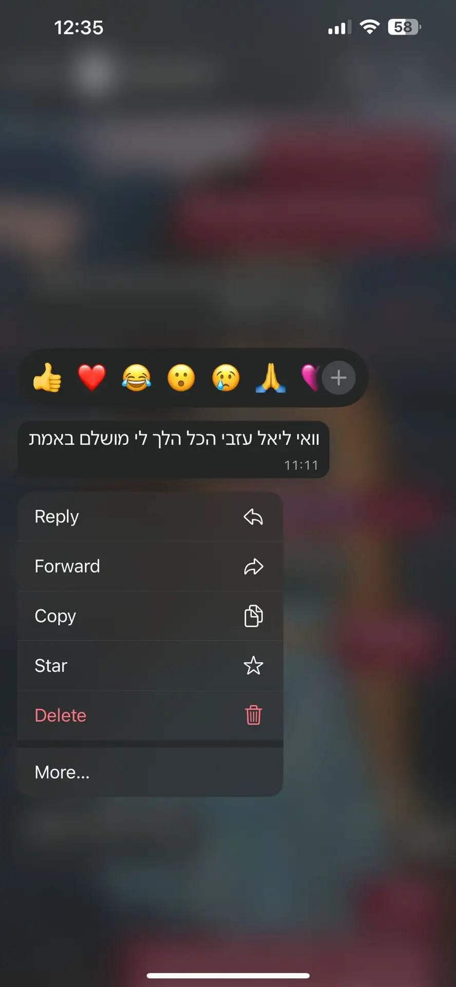 המלצה