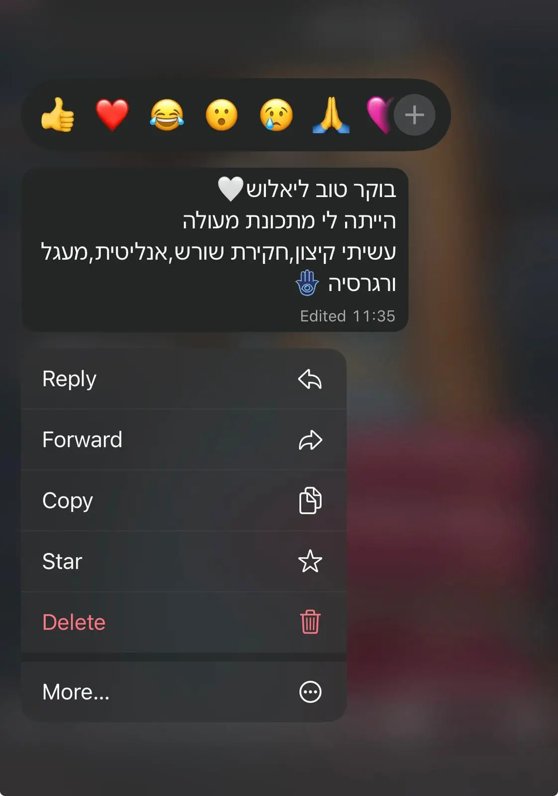 המלצה